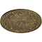 Ekena Millwork Foster Acanthus Leaf Medallion (Canopies up to 2 1/4"), 20 1/2"OD x 1 1/2"P, Mississippi Mud Crackle CM20FOMMC - alternate 3